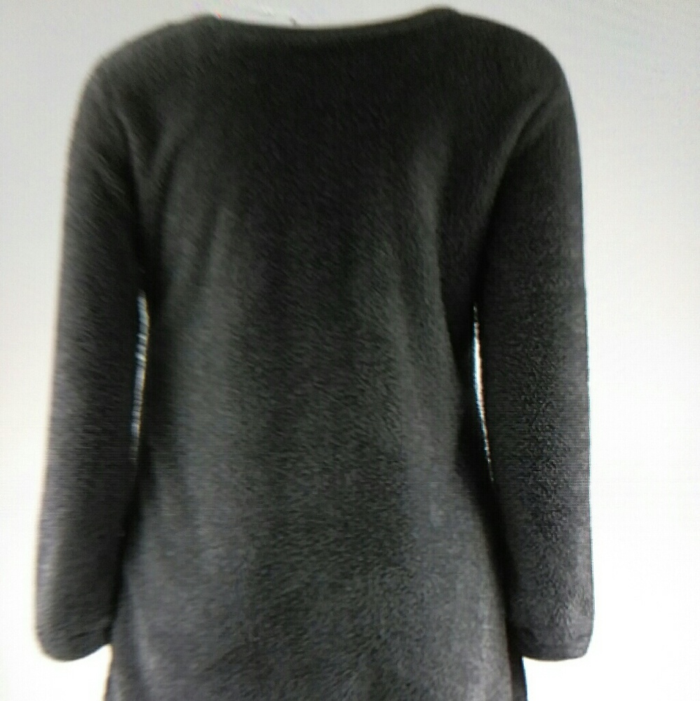 CELMIA OVERSIZED SWEATER/Brown on Left - Picture 2 of 8